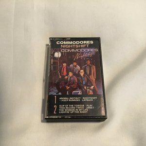 Commodores - Nightshift (Cassette) Tape 1985